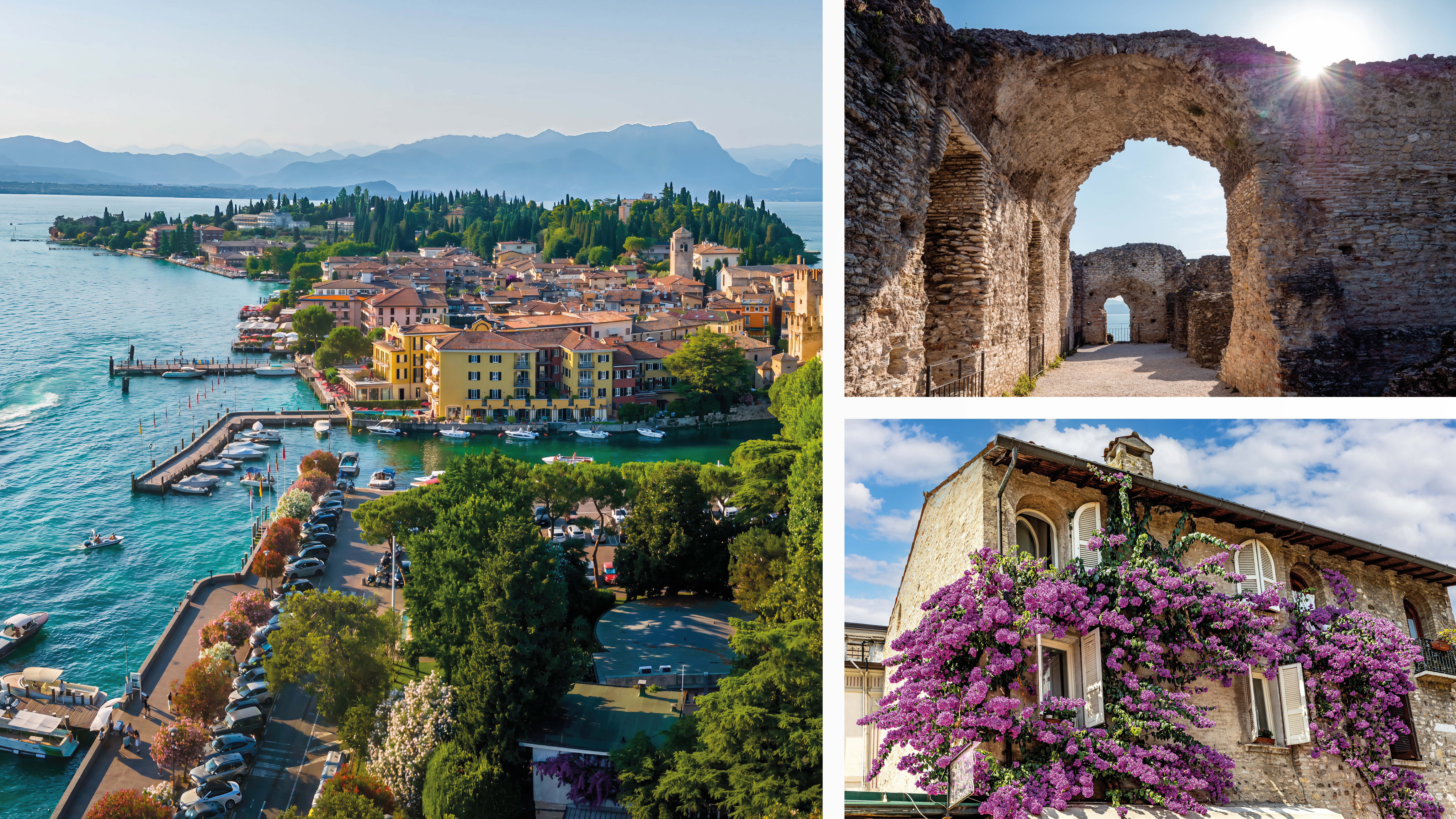 Onsdag 1. juli - Lazise - Sirmione